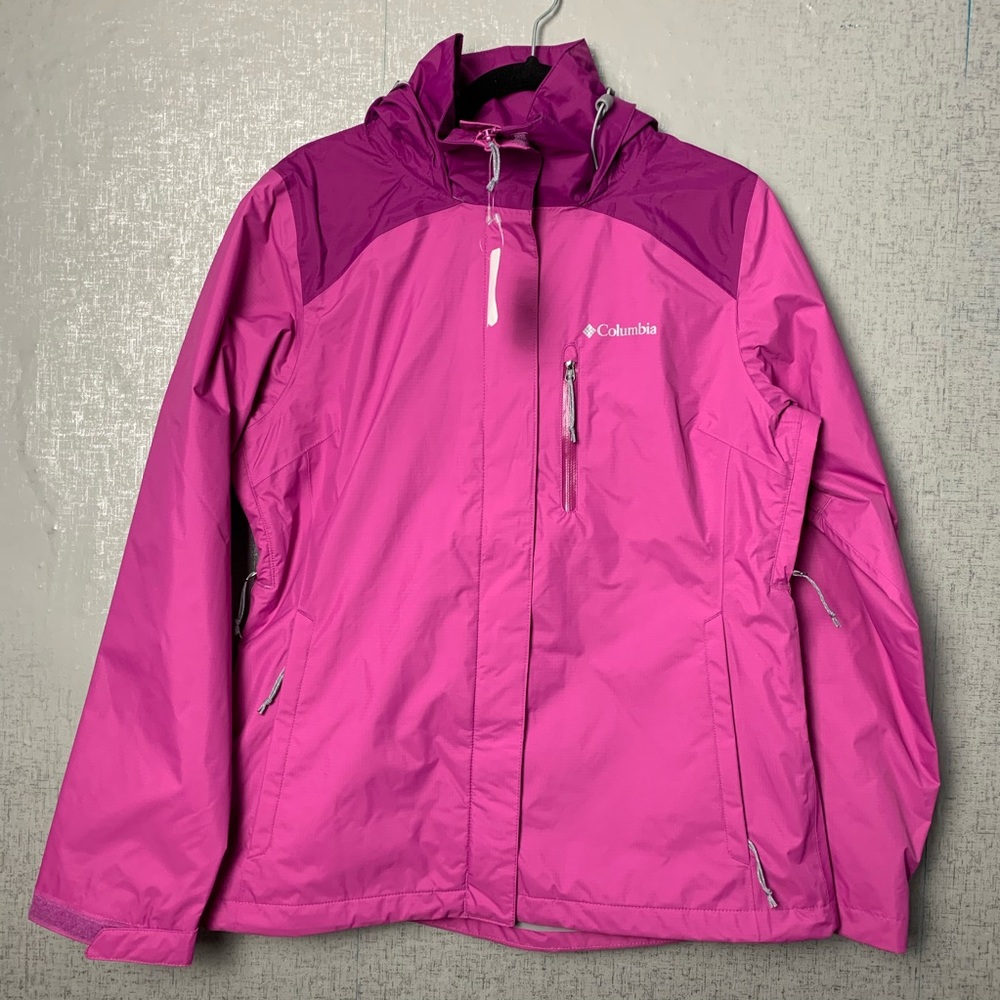 Columbia Puddletown Omni-Tech Jacket Womens